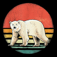 Retro Vintage Polar Bear Cool Polar Bear Lover Maternity Scoop Neck T-shirt | Artistshot