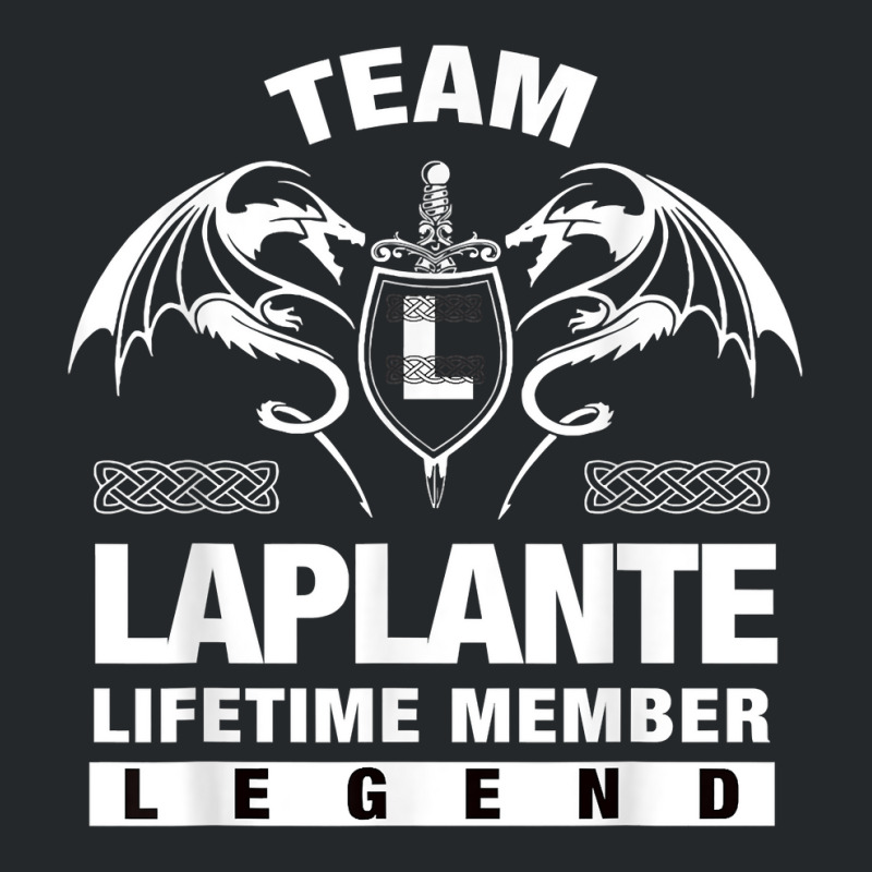 Team Laplante Lifetime Member Gifts T Shirt Crewneck Sweatshirt by magbyf | Artistshot