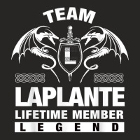 Team Laplante Lifetime Member Gifts T Shirt Ladies Fitted T-shirt | Artistshot