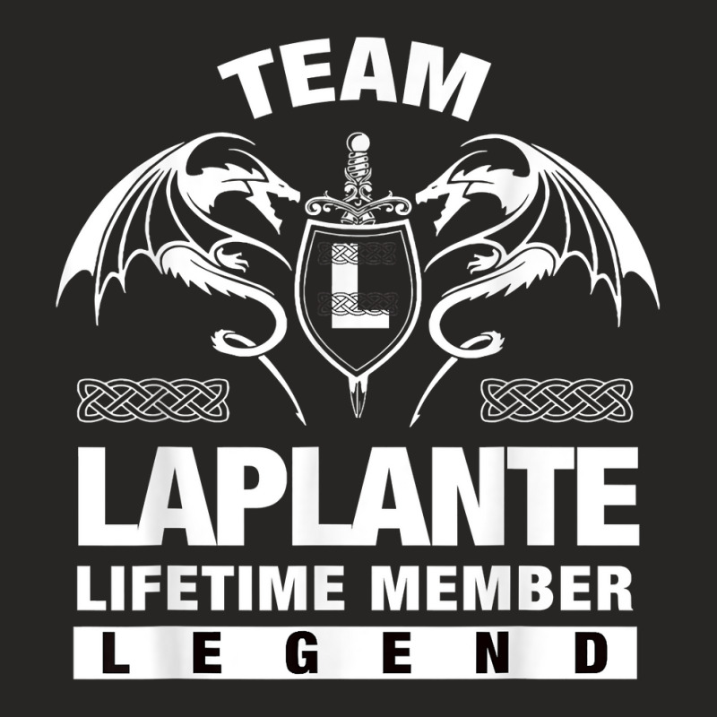 Team Laplante Lifetime Member Gifts T Shirt Ladies Fitted T-Shirt by magbyf | Artistshot