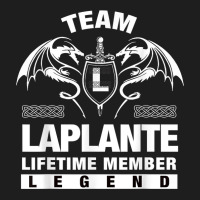 Team Laplante Lifetime Member Gifts T Shirt Classic T-shirt | Artistshot