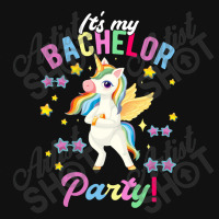 Girls Bachelor Party Unicorn Bachelorette Accessory Pouches | Artistshot