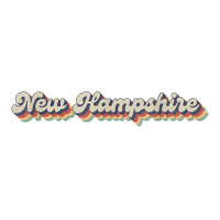 Vintage 70's Hippie Usa State   Retro New Hampshire T Shirt Crewneck Sweatshirt | Artistshot