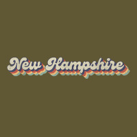 Vintage 70's Hippie Usa State   Retro New Hampshire T Shirt Vintage Short | Artistshot