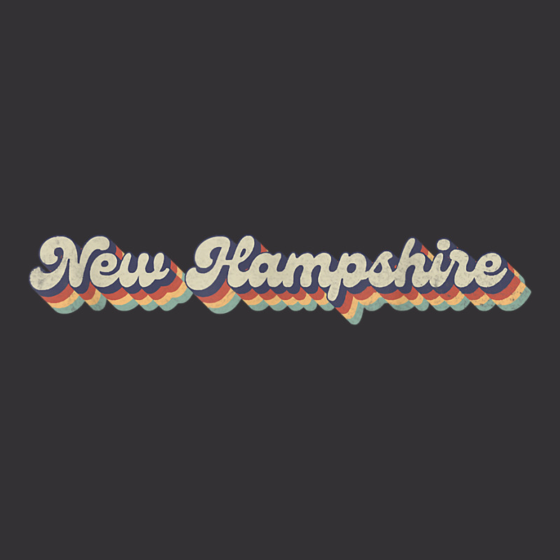 Vintage 70's Hippie Usa State   Retro New Hampshire T Shirt Vintage Hoodie And Short Set by dornakgb | Artistshot