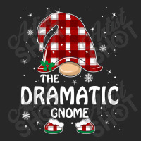 Dramatic Gnome Buffalo Plaid Matching Family Christmas T Shirt Women's Pajamas Set | Artistshot