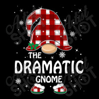 Dramatic Gnome Buffalo Plaid Matching Family Christmas T Shirt Maternity Scoop Neck T-shirt | Artistshot