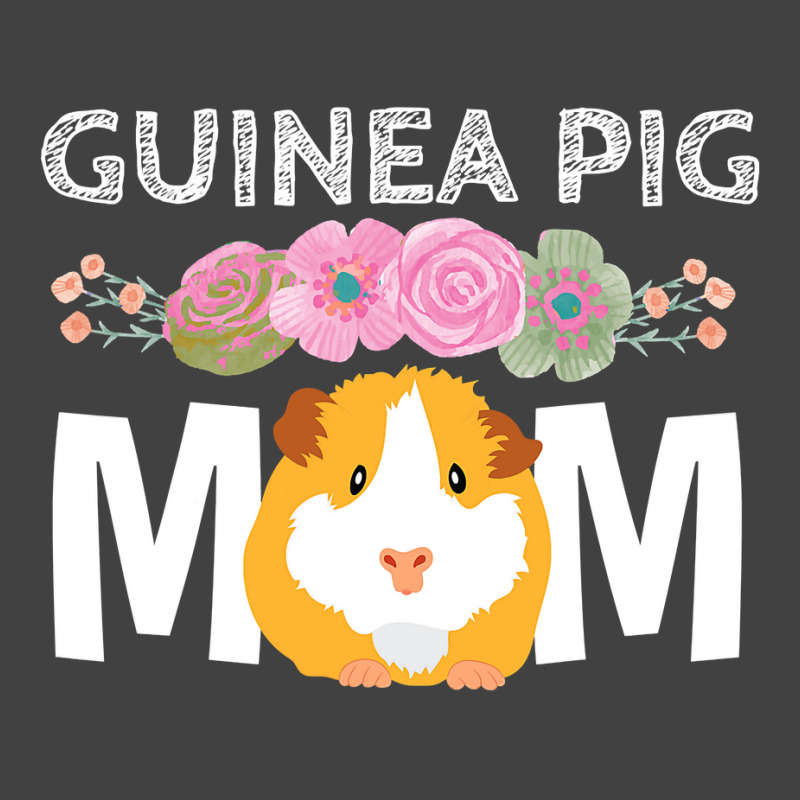 Guinea Pig Mom Shirt Cavy Women Girl Clothes Mother S Day Vintage T-shirt | Artistshot