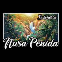 Vintage Indonesia Vacation Travel Asia Nusa Penida T Shirt Toddler Sweatshirt | Artistshot