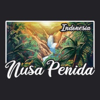 Vintage Indonesia Vacation Travel Asia Nusa Penida T Shirt Youth Tee | Artistshot