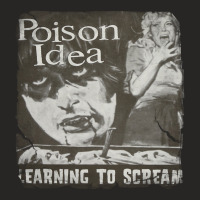 Poison Idea Learning To Scream Ladies Fitted T-shirt | Artistshot