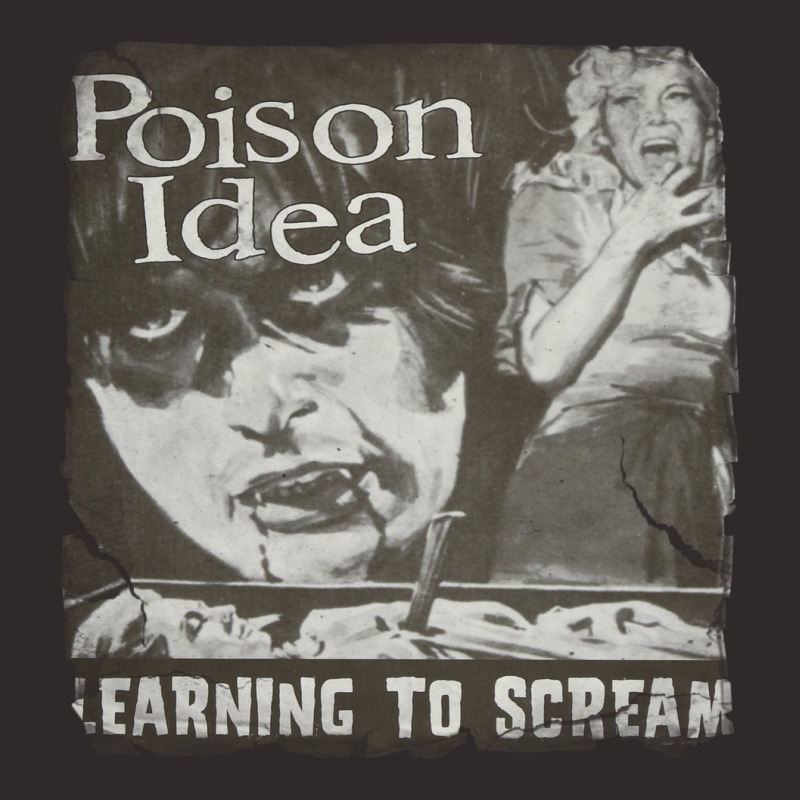 Poison Idea Learning To Scream Racerback Tank by Stevenmulyono | Artistshot