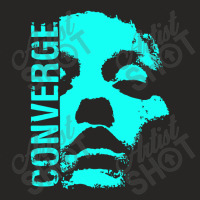 Converge 2, Converge T Shirt, Vintage 80s T Shirt, Ladies Fitted T-shirt | Artistshot