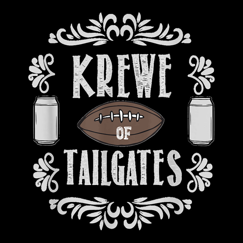 Funny Krewe Of Tailgates College Professional Football Party T Shirt V-Neck Tee by JerrodHeathGaylon | Artistshot