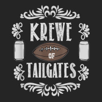 Funny Krewe Of Tailgates College Professional Football Party T Shirt Unisex Hoodie | Artistshot