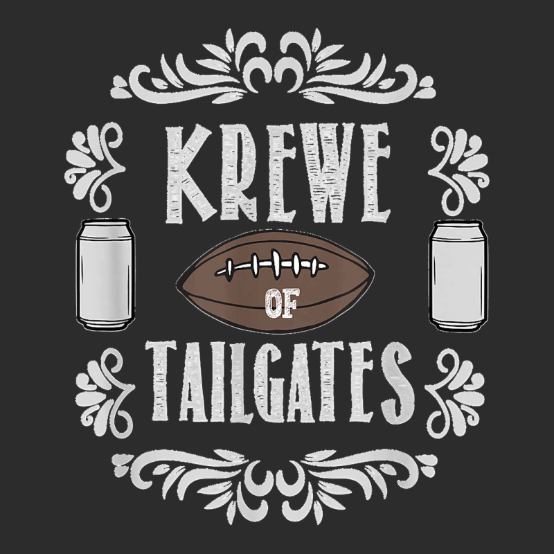 Funny Krewe Of Tailgates College Professional Football Party T Shirt Exclusive T-shirt by JerrodHeathGaylon | Artistshot