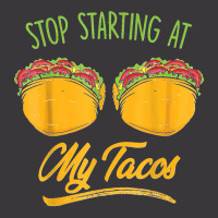 Funny Mexican Stop Staring At My Tacos Fiesta Cinco De Mayo T Shirt Ladies Curvy T-shirt | Artistshot