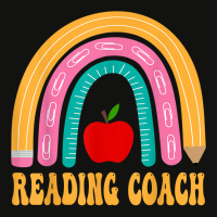 Reading Coach Rainbow Pencil Back To School Appreciation T Shirt Scorecard Crop Tee | Artistshot