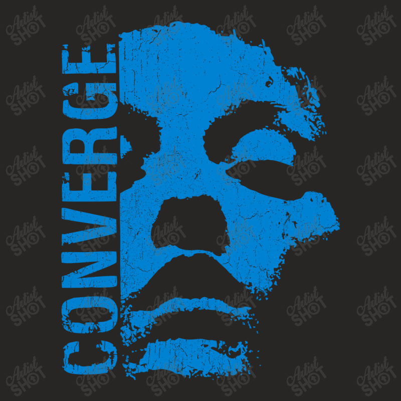 Converge Vintage 80s T Shirt Popular Ladies Fitted T-Shirt by Edwar66 Shop | Artistshot