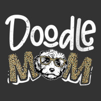 Womens Doodle Mom Leopard Goldendoodle Mother's Day Mom Women Gifts V ...