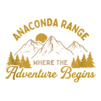 Where The Adventure Begins Anaconda Range Hiking Montana Tank Top Youth Tee | Artistshot