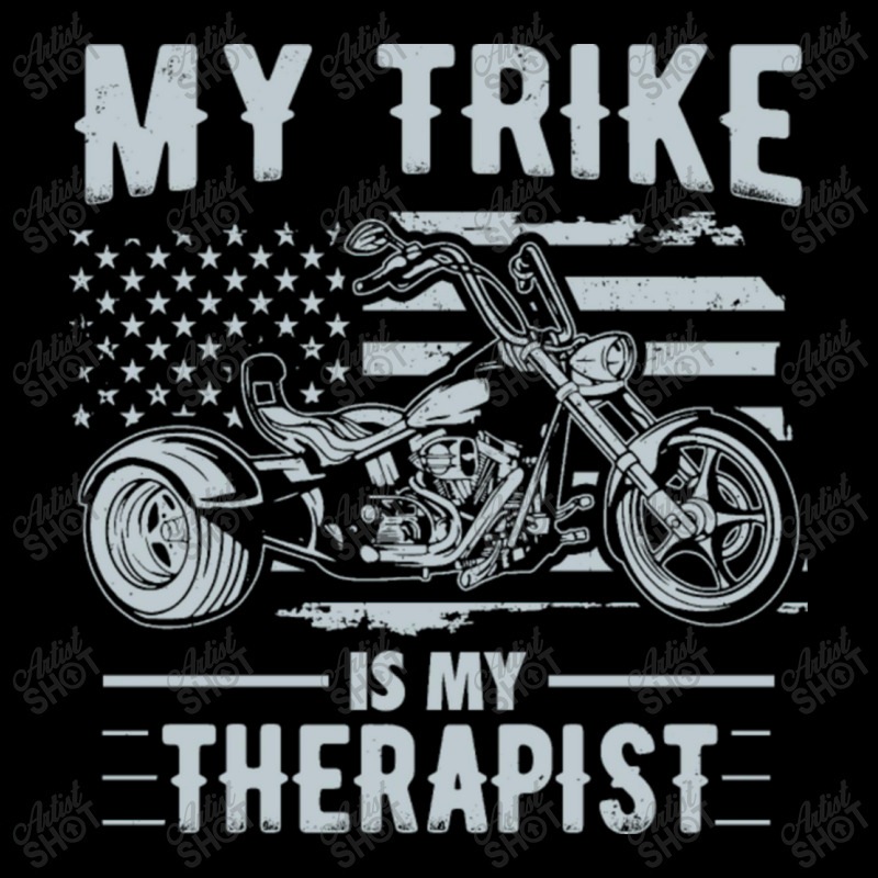 Triker Motorcycle Trikes Biker Pocket T-Shirt by moonlight2270 | Artistshot