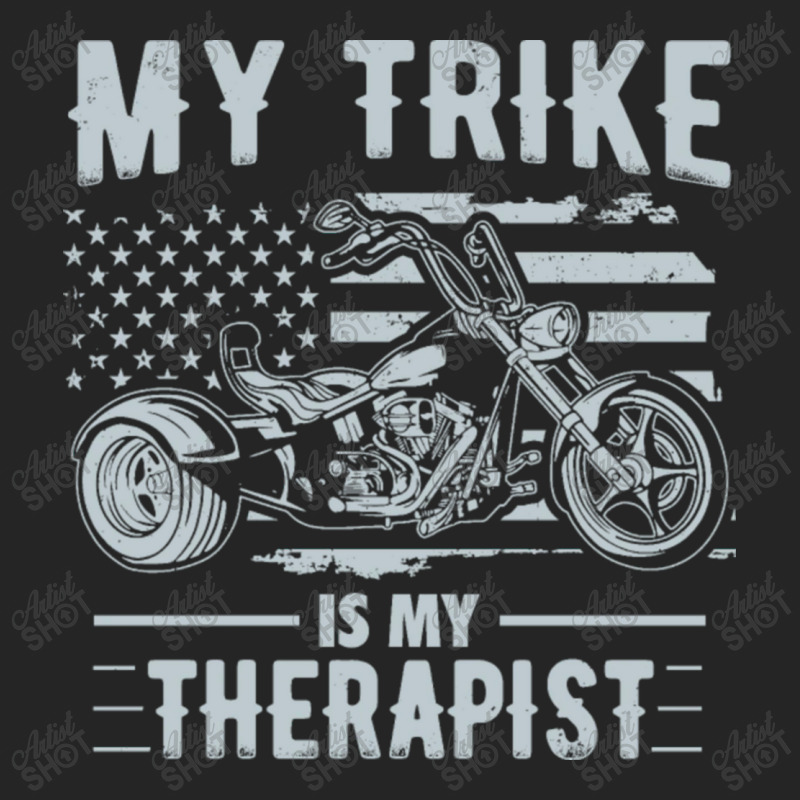 Triker Motorcycle Trikes Biker Unisex Hoodie by moonlight2270 | Artistshot