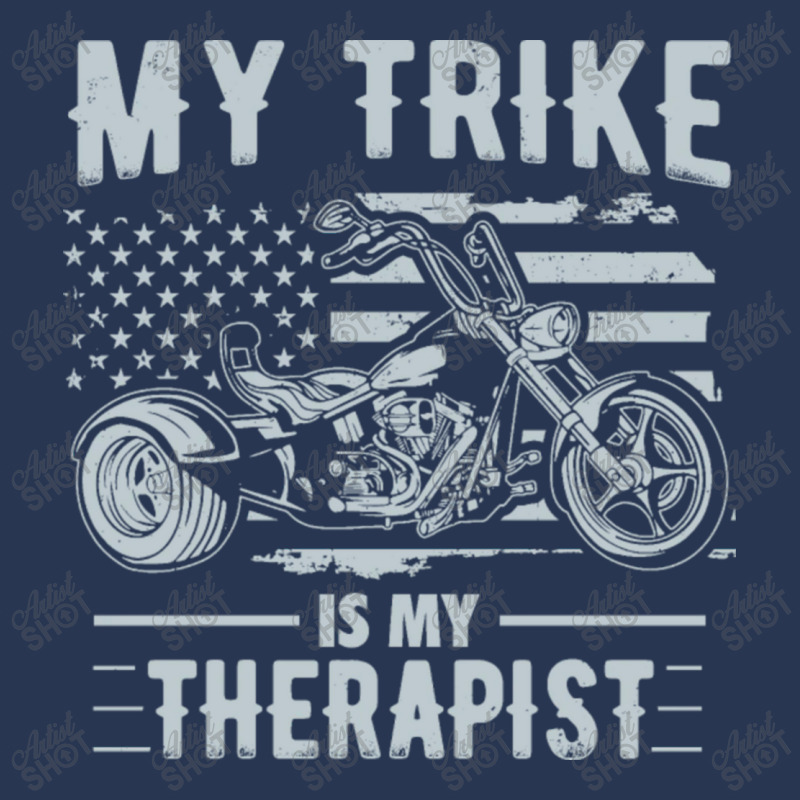 Triker Motorcycle Trikes Biker Men Denim Jacket by moonlight2270 | Artistshot