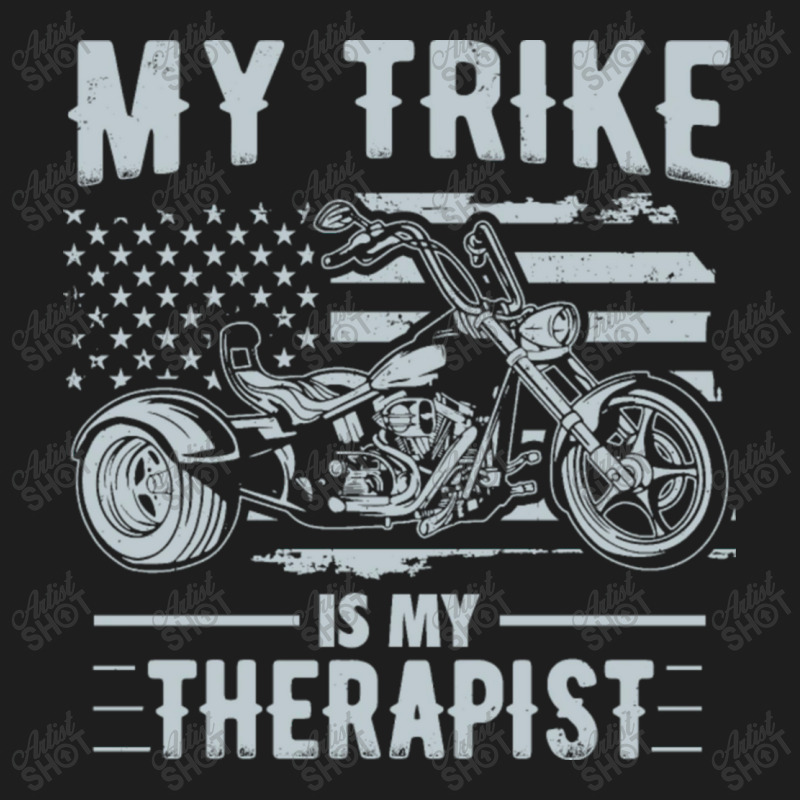 Triker Motorcycle Trikes Biker Classic T-shirt by moonlight2270 | Artistshot