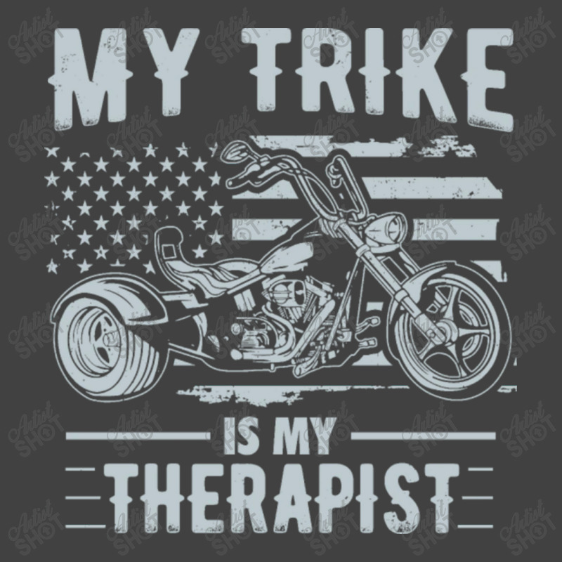 Triker Motorcycle Trikes Biker Vintage T-Shirt by moonlight2270 | Artistshot