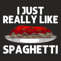 Funny Spaghetti For Men Women Italian Pasta Meatball Foodie T Shirt Ladies Fitted T-shirt | Artistshot