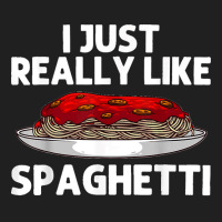 Funny Spaghetti For Men Women Italian Pasta Meatball Foodie T Shirt Ladies Polo Shirt | Artistshot