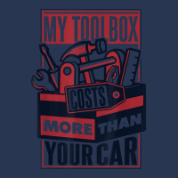 My Toolbox Costs More Than Your Car Auto Mechanic T Shirt Men Denim Jacket | Artistshot