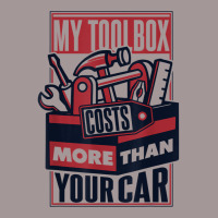 My Toolbox Costs More Than Your Car Auto Mechanic T Shirt Vintage Hoodie | Artistshot