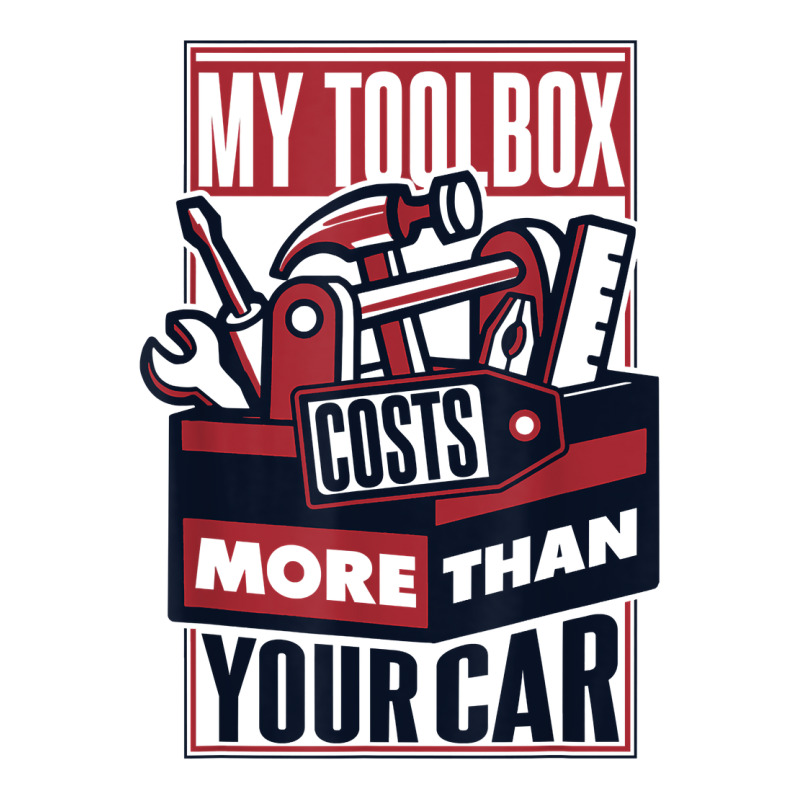 My Toolbox Costs More Than Your Car Auto Mechanic T Shirt Youth Hoodie by agueron | Artistshot