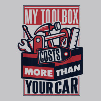 My Toolbox Costs More Than Your Car Auto Mechanic T Shirt Baby Bodysuit | Artistshot