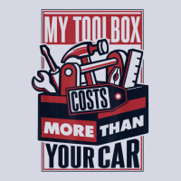 My Toolbox Costs More Than Your Car Auto Mechanic T Shirt Fleece Short | Artistshot