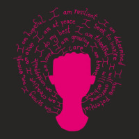 Self Care Matters Magenta Silhouette Ladies Fitted T-shirt | Artistshot