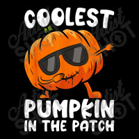 Coolest Pumpkin In The Patch Dabbing Halloween Zipper Hoodie | Artistshot