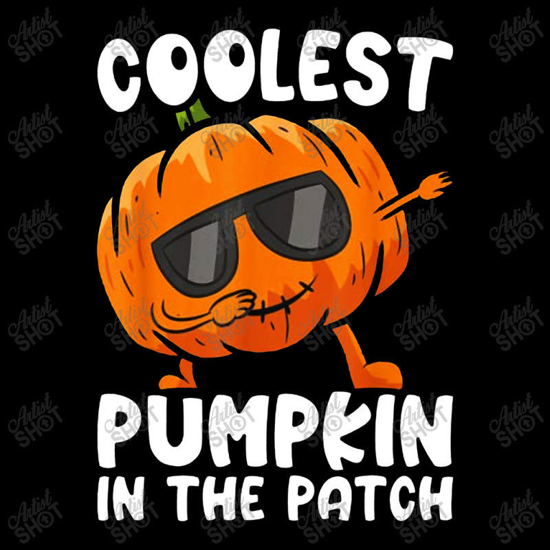 Coolest Pumpkin In The Patch Dabbing Halloween Zipper Hoodie | Artistshot