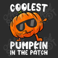 Coolest Pumpkin In The Patch Dabbing Halloween Exclusive T-shirt | Artistshot