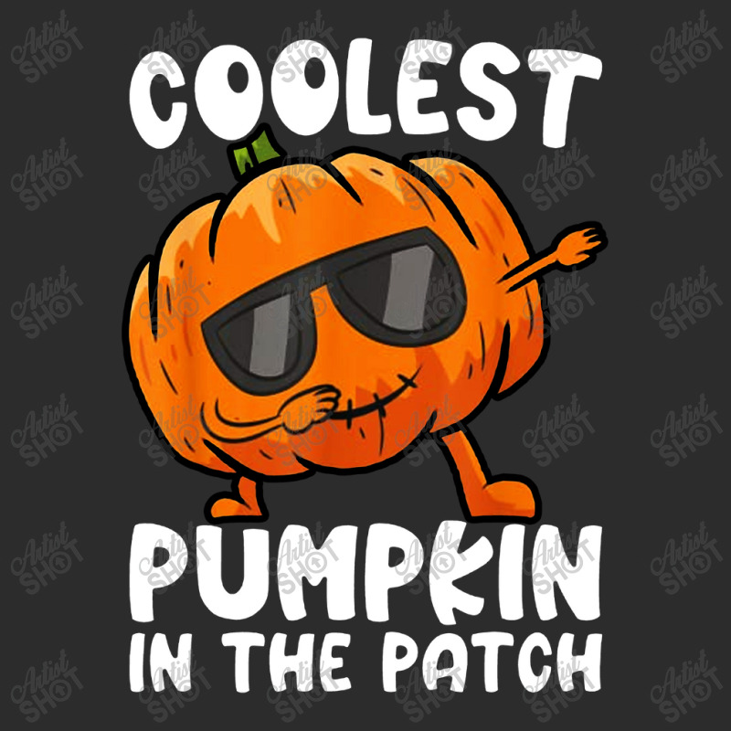 Coolest Pumpkin In The Patch Dabbing Halloween Exclusive T-shirt | Artistshot