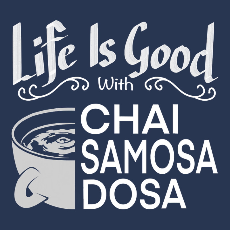 India Food Culture Chai Samosa Desi Humor Funny T Shirt Ladies Denim Jacket by Binhthai9809 | Artistshot