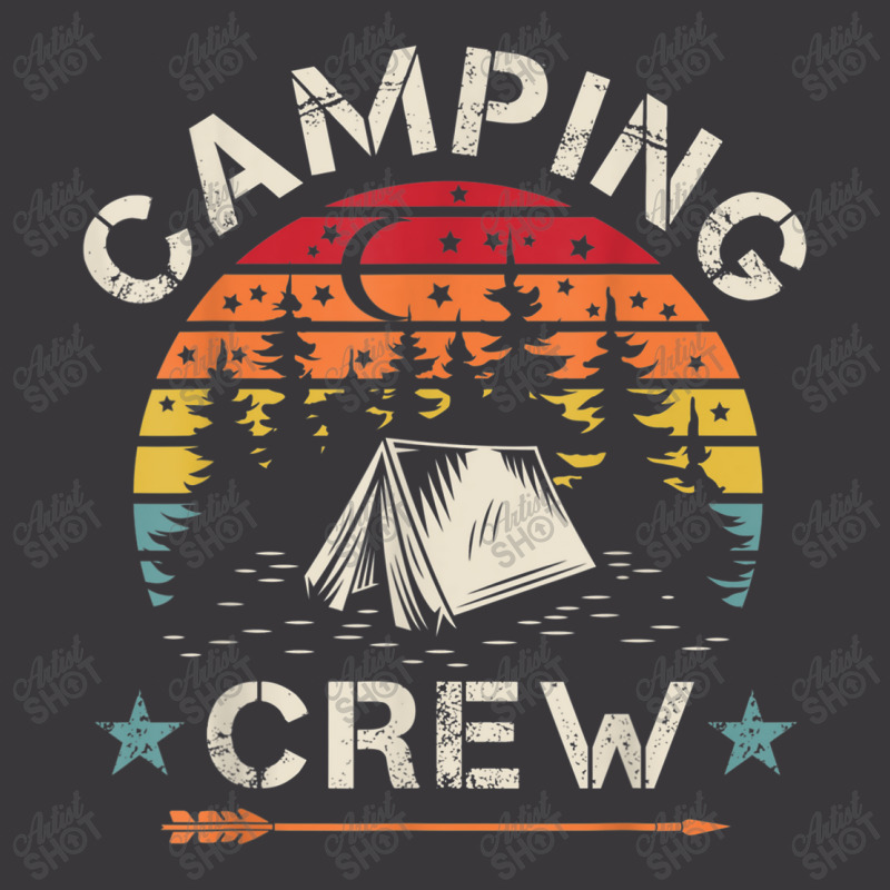 Camping Crew Ladies Curvy T-Shirt by moonlight2270 | Artistshot