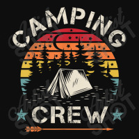 Camping Crew Crop Top | Artistshot