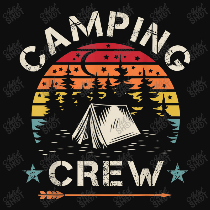 Camping Crew Crop Top by moonlight2270 | Artistshot