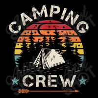 Camping Crew Cropped Hoodie | Artistshot