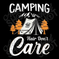 Camping Hair Don_t Care Pocket T-shirt | Artistshot