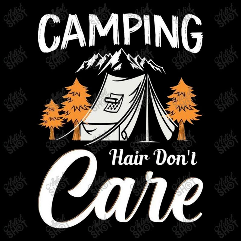 Camping Hair Don_t Care Fleece Short by moonlight2270 | Artistshot