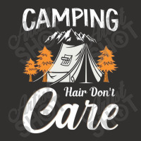 Camping Hair Don_t Care Champion Hoodie | Artistshot